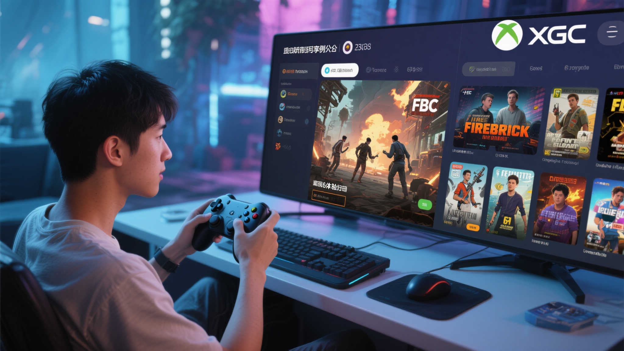 6月XGP新增游戏揭晓:《多重人生》《FBC:Firebreak》等4款确认入库 6月XGP新增游戏揭晓:《多重人生》《FBC:Firebreak》等4款确认入库