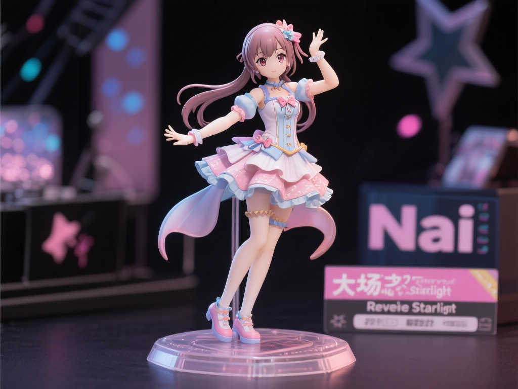 《少女☆歌剧Revue Starlight》大场奈奈精美手办正式预售开启! 《少女☆歌剧Revue Starlight》大场奈奈精美手办正式预售开启!
