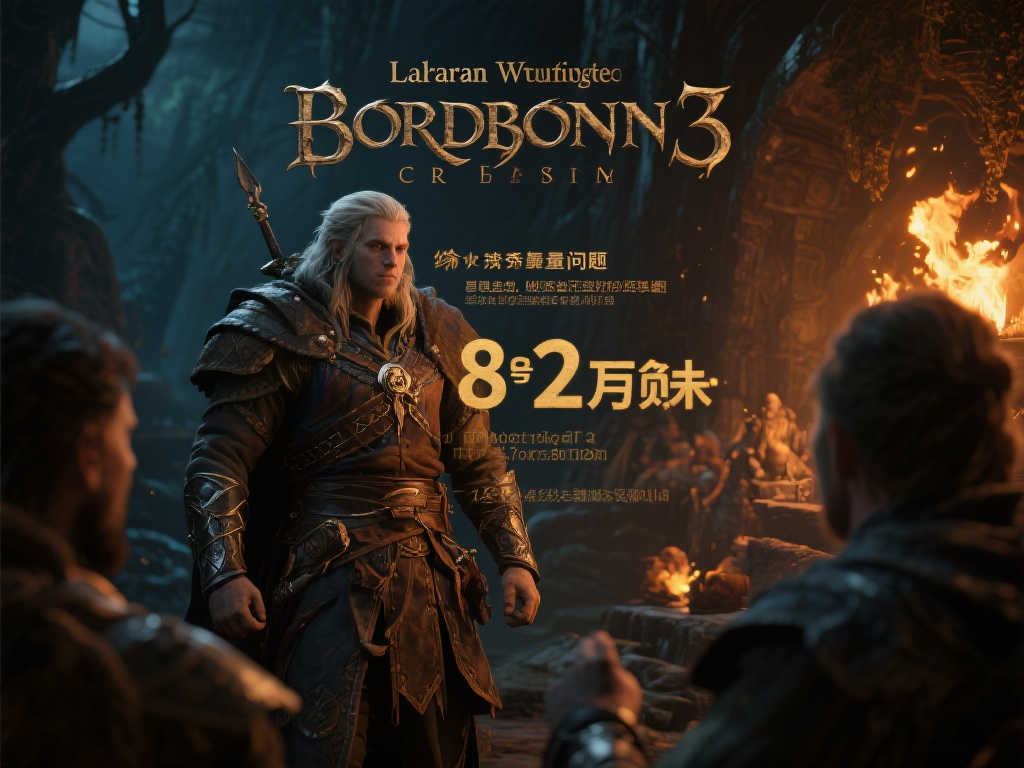 《博德之门3》八号补丁上线,在线玩家峰值突破12万! 《博德之门3》八号补丁上线,在线玩家峰值突破12万!