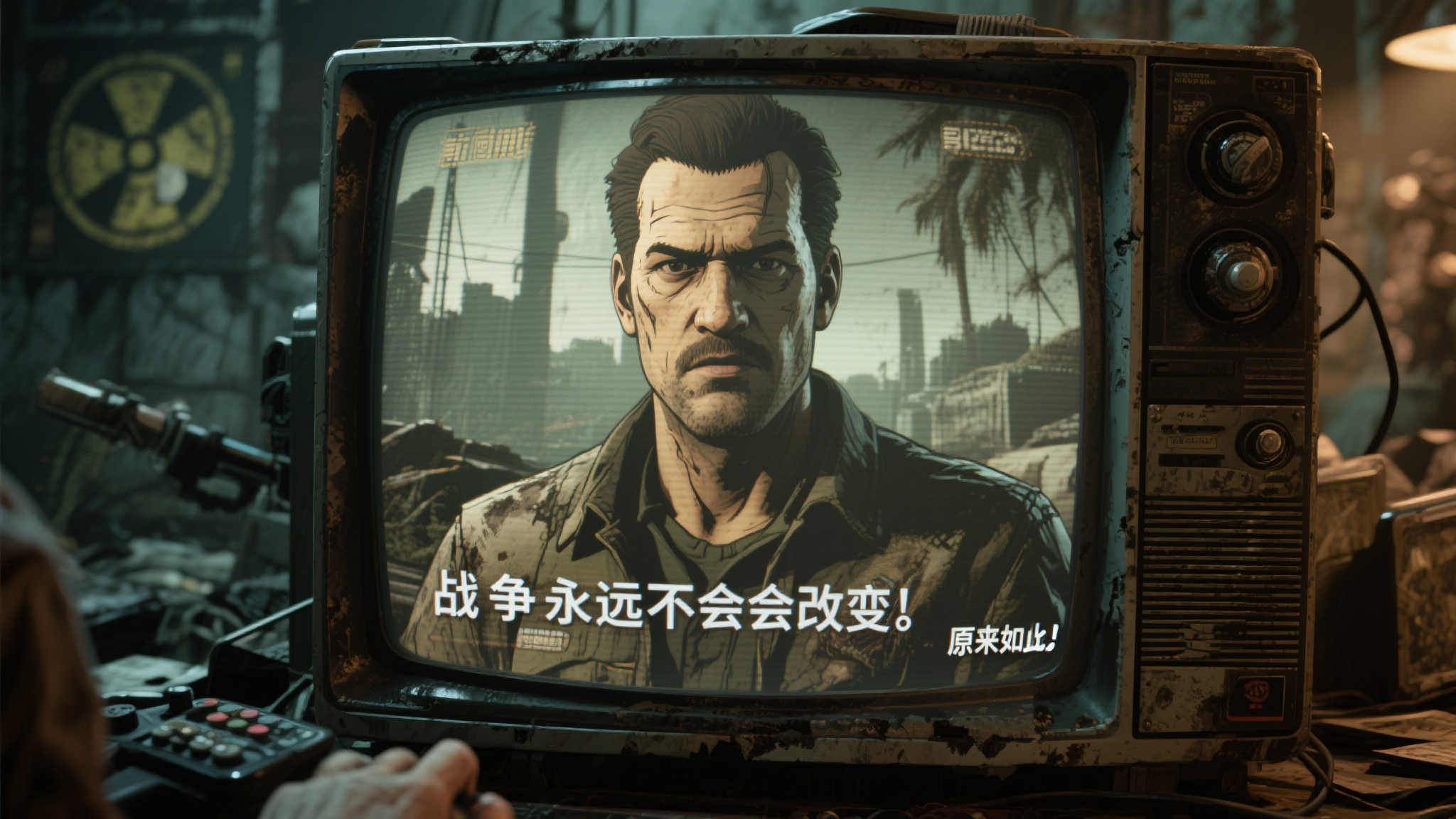 当游戏金句折射现实:外媒揭秘虚拟与真实的反差! 当游戏金句折射现实:外媒揭秘虚拟与真实的反差!