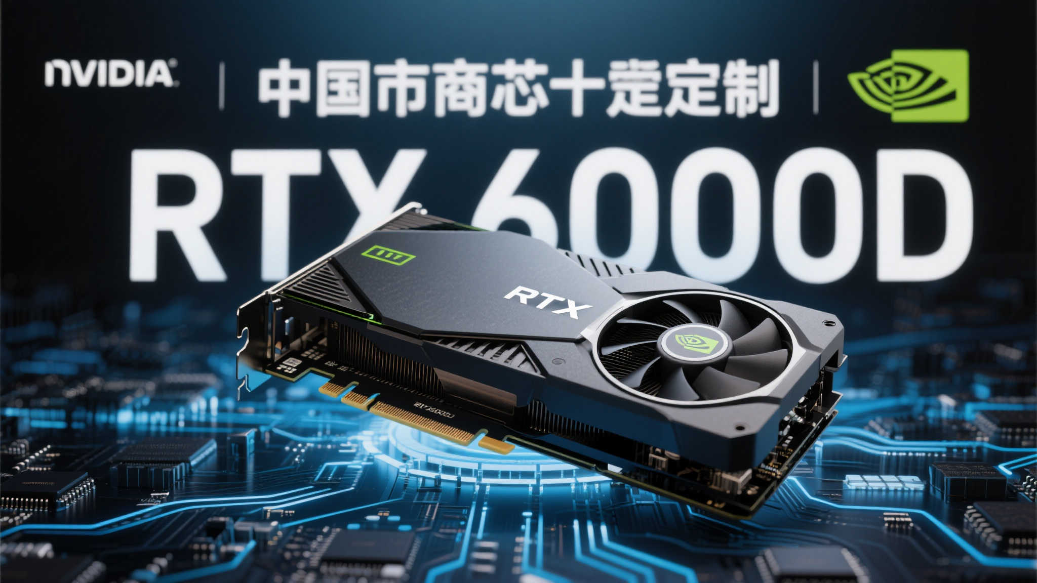 英伟达中国特供版RTX 6000D曝光,预计出货量达200万片 英伟达中国特供版RTX 6000D曝光,预计出货量达200万片