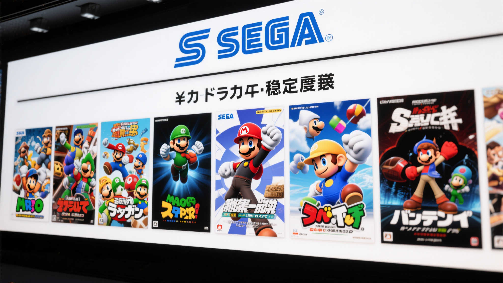 世嘉披露部分游戏年度销量数据,唯独《暗喻幻想》未包含 世嘉披露部分游戏年度销量数据,唯独《暗喻幻想》未包含