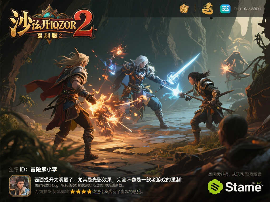 《沙加开拓者2:重制版》Steam平台发售,国区定价198元! 《沙加开拓者2:重制版》Steam平台发售,国区定价198元!