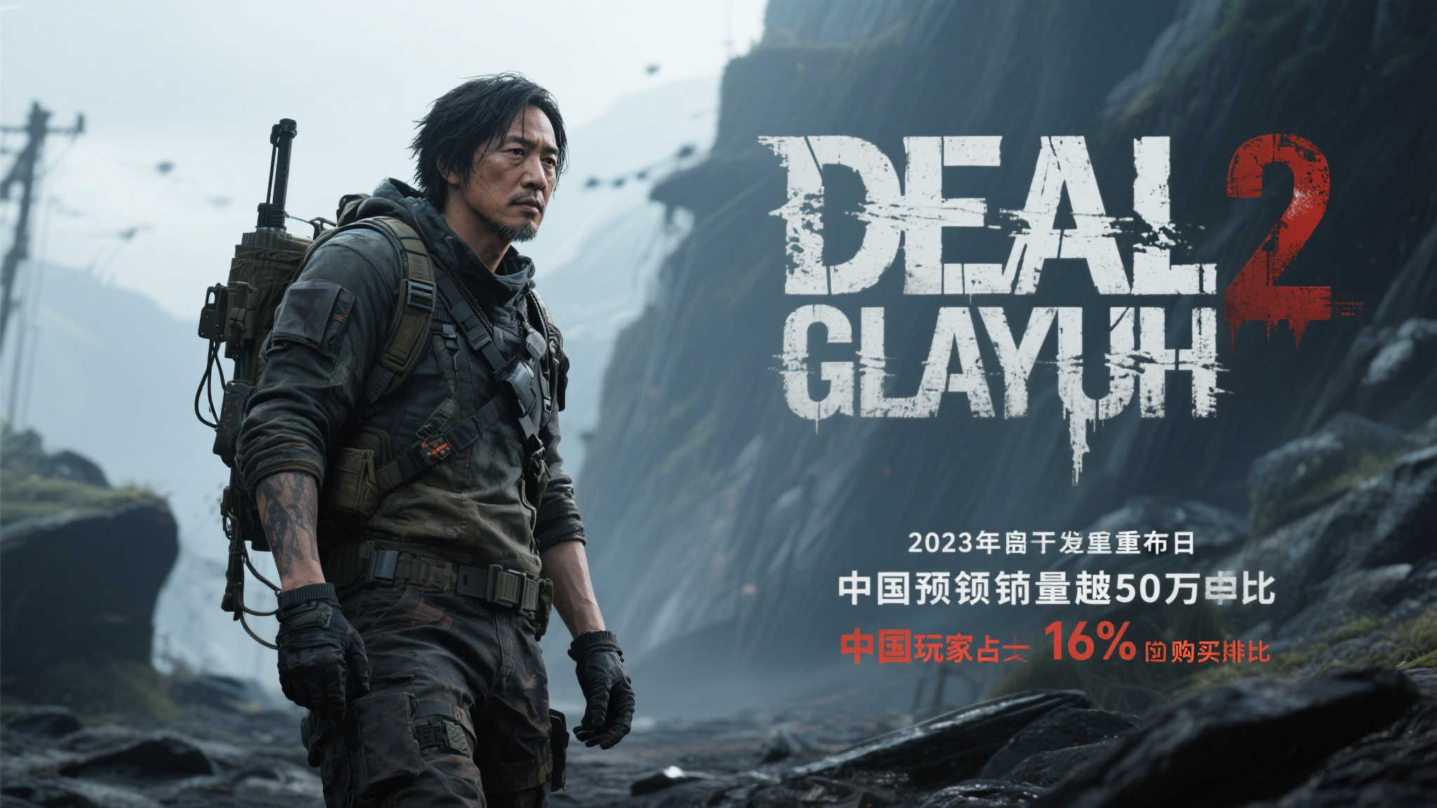 《死亡搁浅2》首日预估销量超50万,中国玩家贡献14% 《死亡搁浅2》首日预估销量超50万,中国玩家贡献14%