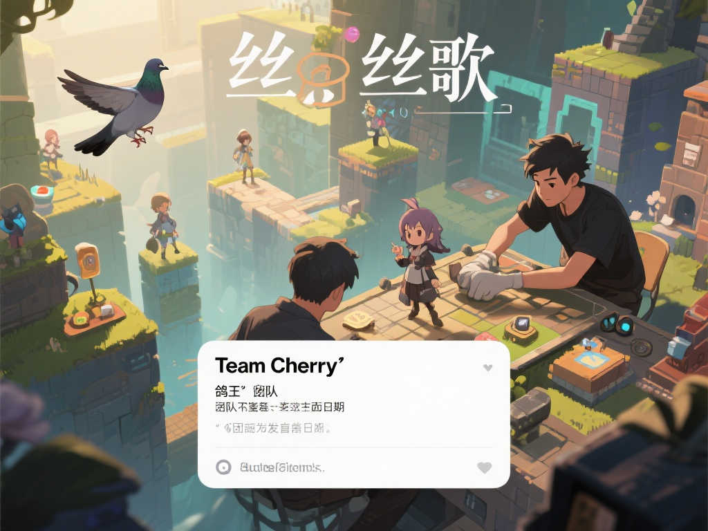 鸽王”再出动!《丝之歌》今年能否面世? 鸽王”再出动!《丝之歌》今年能否面世?