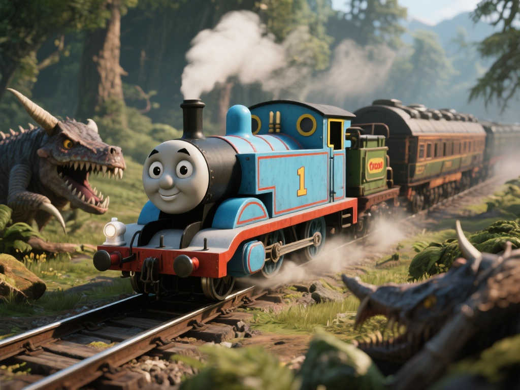 姗姗来迟!《怪物猎人:荒野》托马斯火车MOD取代鹭鹰龙正式推出 姗姗来迟!《怪物猎人:荒野》托马斯火车MOD取代鹭鹰龙正式推出