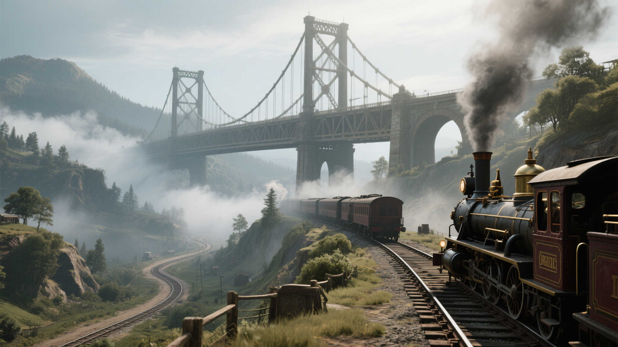 《火车山谷：起源》全新上线Steam，带你重温铁路黄金时代！